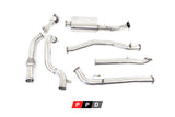 Toyota Landcruiser 100 Series (1997-2006) 4.2L 1HD 3" Turbo Back Exhaust