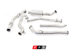 Toyota Landcruiser 100 Series (1997-2006) 4.2L 1HD 3" Turbo Back Exhaust