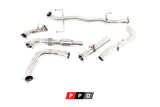 Toyota Prado (2006+) 120 / 150 Series D4D 3.0LT TD 3" Stainless Turbo Exhaust