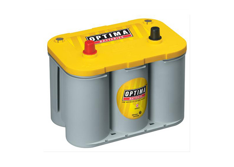 Optima Battery D35 Yellow Top Deep Cycle 12V AGM 620 CCA 48AH