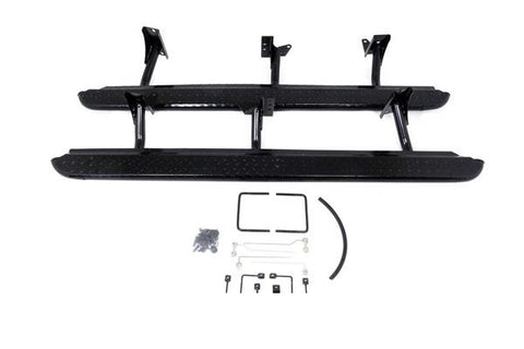 Ford Ranger Side Steps - PX PXII PXIII High Tensile Steel 4x4 Rock Sliders