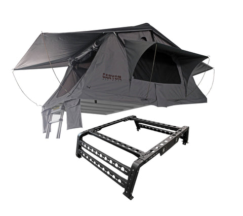Roof Top Tent Package - 2 Person Soft Shell Tent from Canyon Offroad