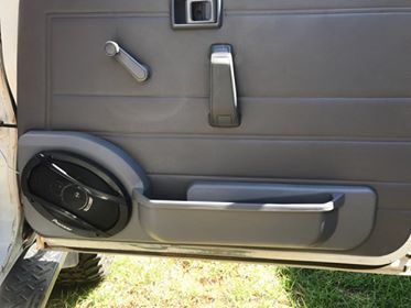 Toyota Landcruiser (2012-2021) 79 Series D/Cab FRONT Door Speaker Pods Pair - Cruiser Consoles