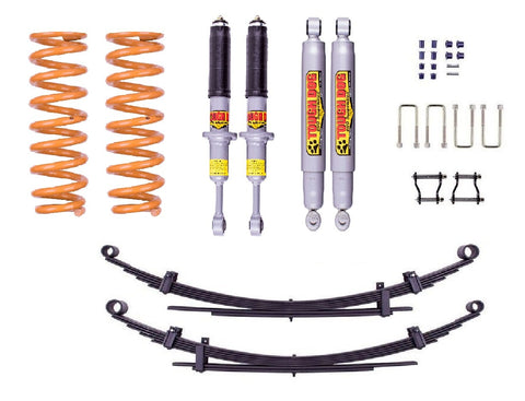 Mitsubishi Triton (2015+) MQ 40mm suspension lift kit - Tough Dog Foam Cell