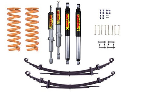 Isuzu Dmax (2020-2022) 50mm suspension lift kit - Tough Dog Adjustable