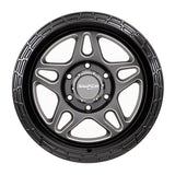 SNIPER Millrad 17" Wheels to suit Isuzu DMAX 2012 onwards - Extra HD Rating (1600KG)