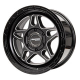 SNIPER Millrad 17" Wheels to suit Isuzu DMAX 2012 onwards - Extra HD Rating (1600KG)