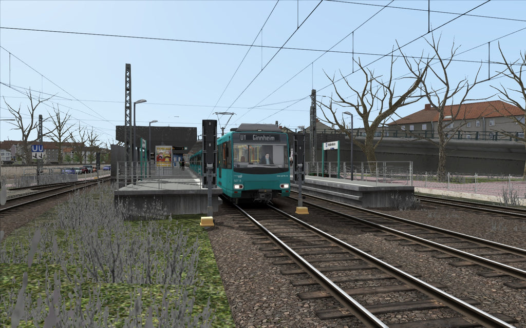 UBahn Frankfurt Scenario Pack trainsim.store