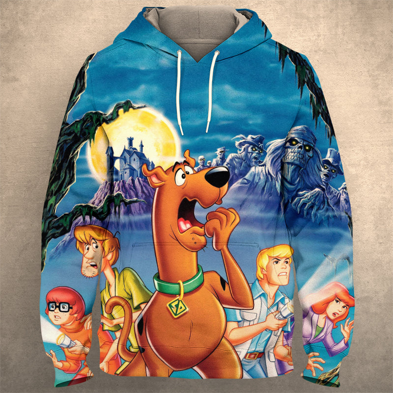 scooby doo hoodie