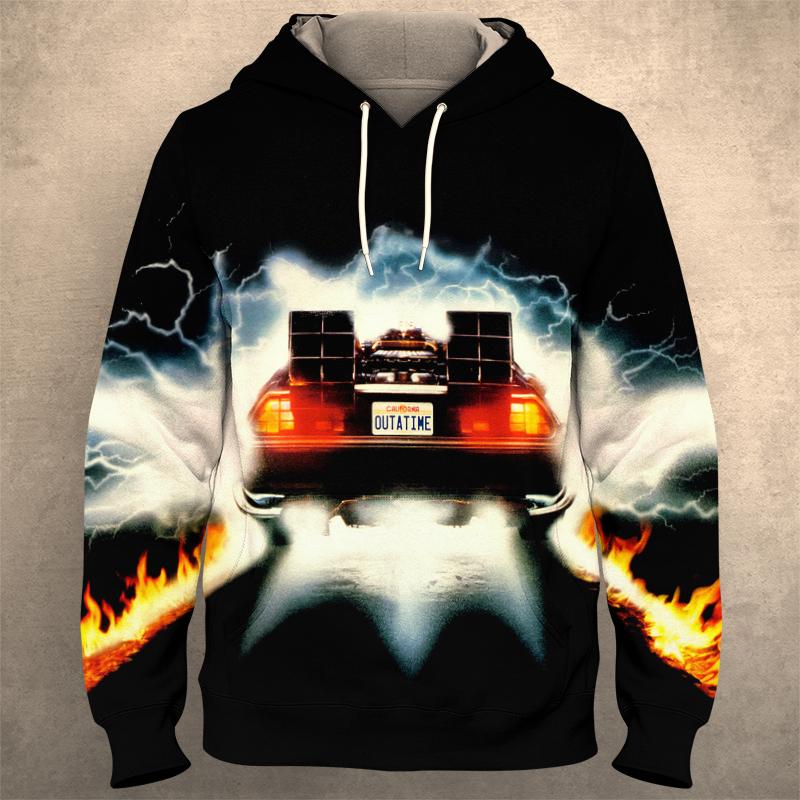 back to the future hoodie