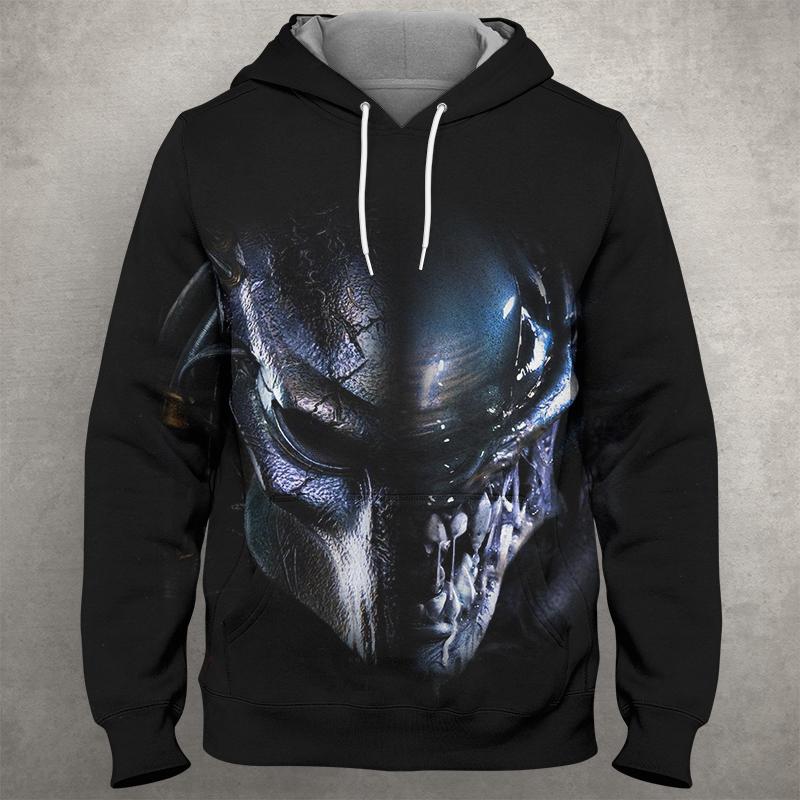 predator hoodie jacket