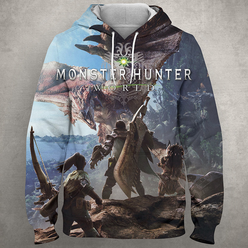 monster hunter sweatshirt