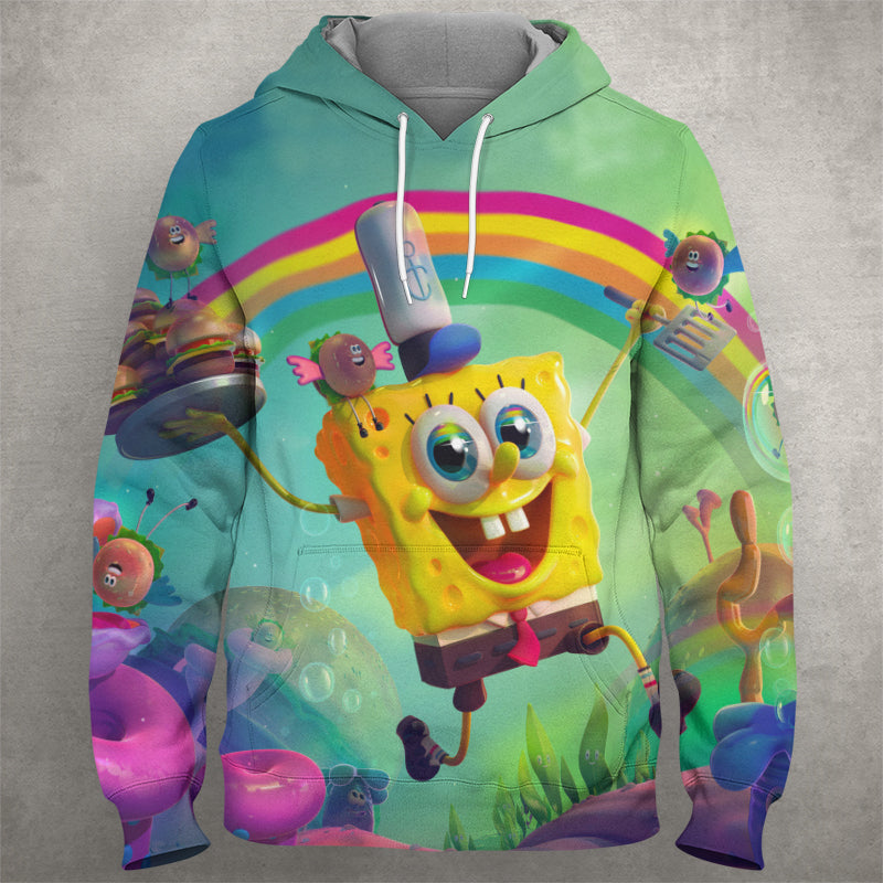 spongebob hoodie