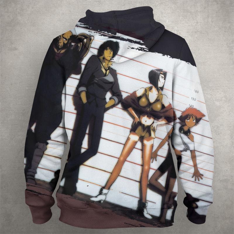 cowboy bebop hoodie