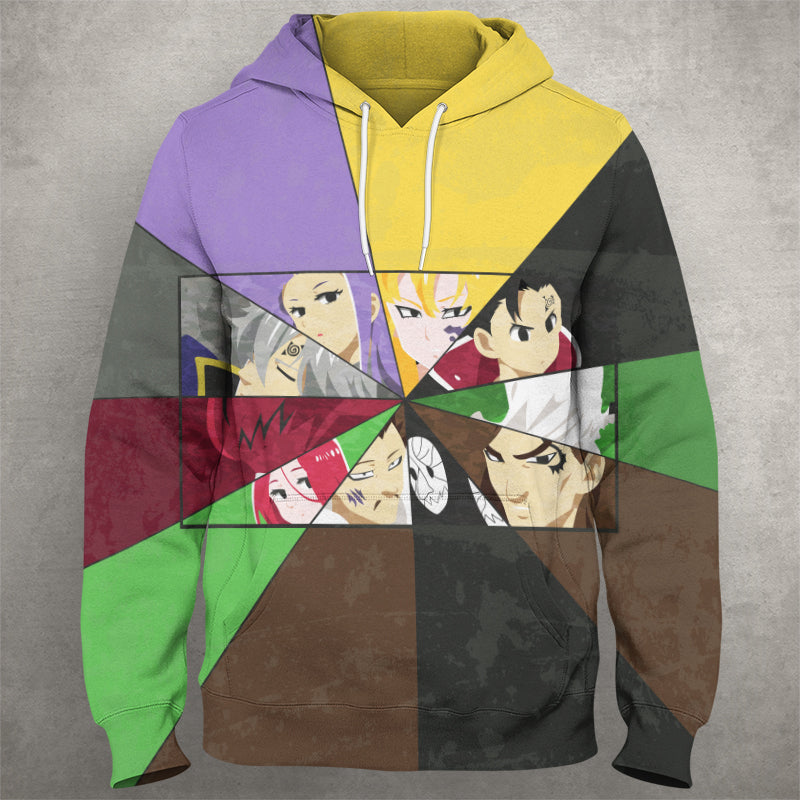 the seven deadly sins hoodie