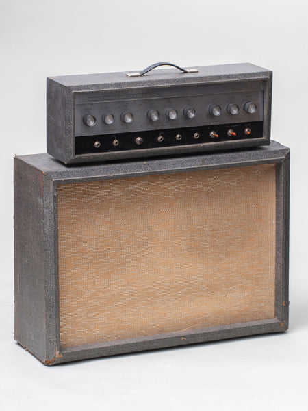 silvertone twin twelve head