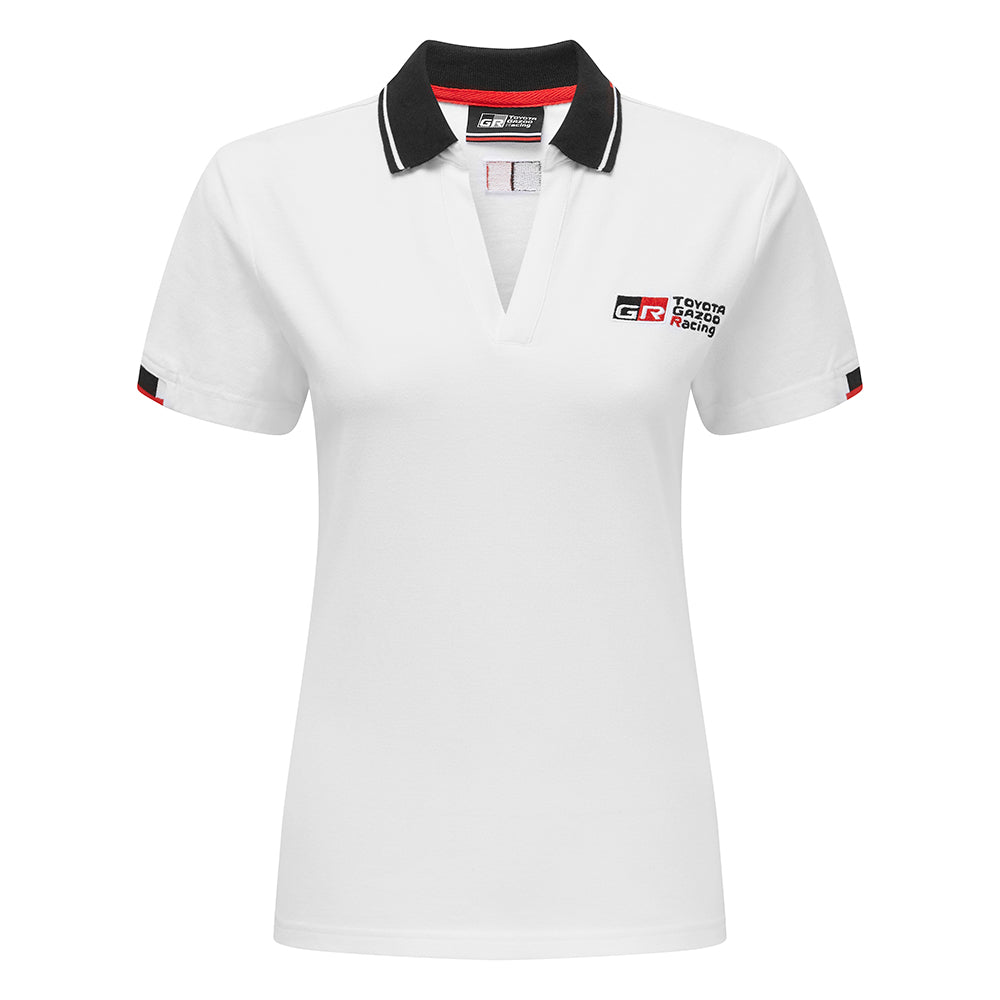 white polo t shirt women's