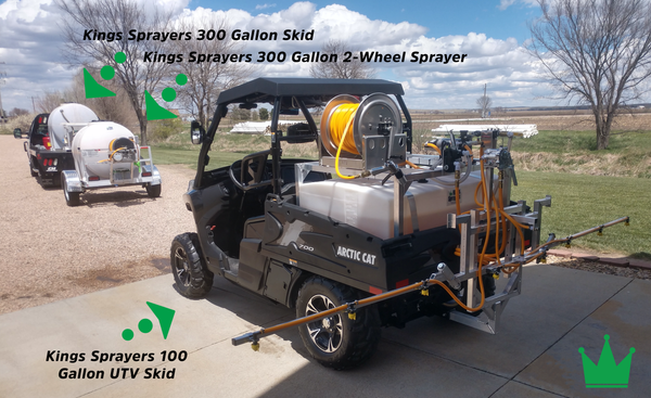 Kings UTV Sprayer from Sprayer Depot