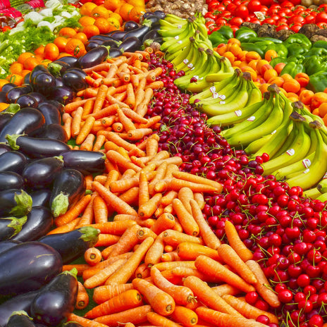 Eat Your Fruits & Veggies!