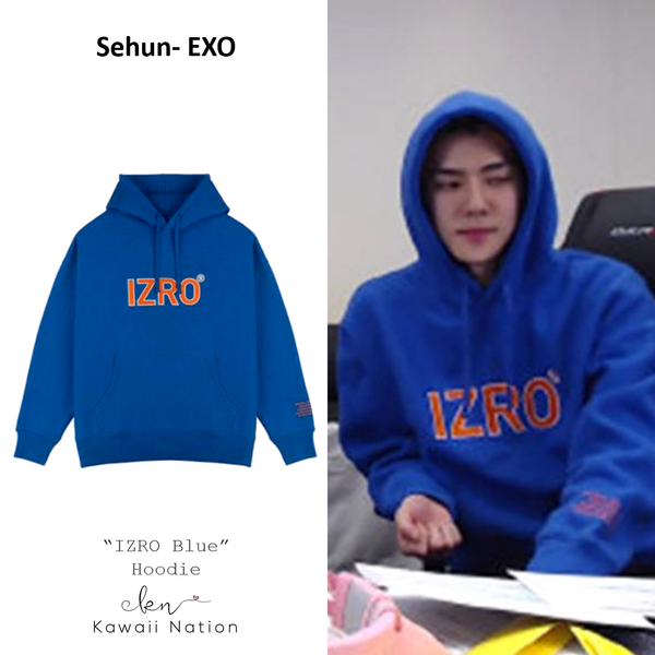 sehun hoodie