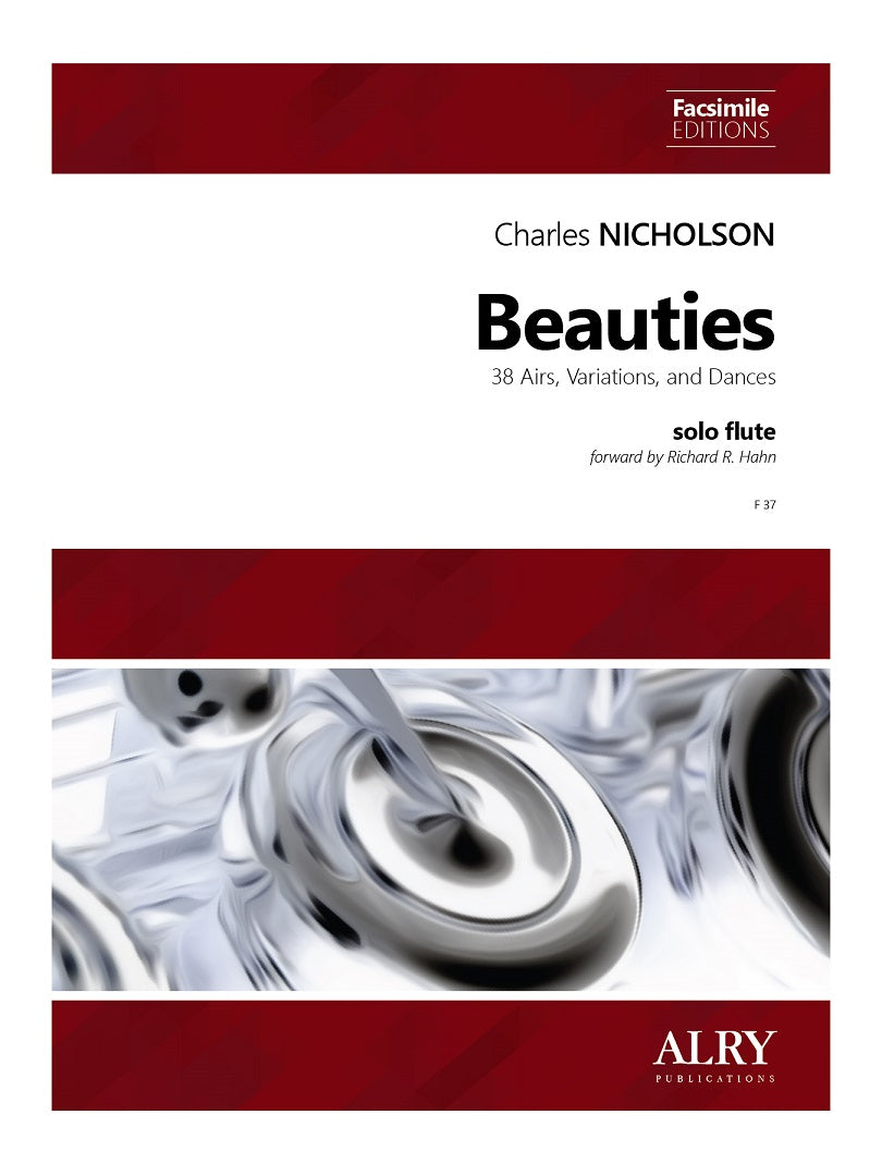 Nicholson, C :: Beauties: 38 Airs, Variations, and Dances
