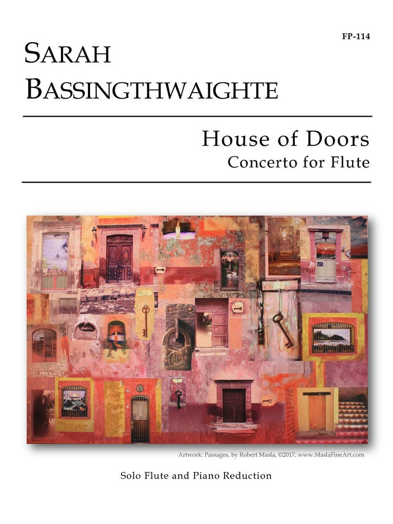 Bassingthwaighte, S :: House of Doors