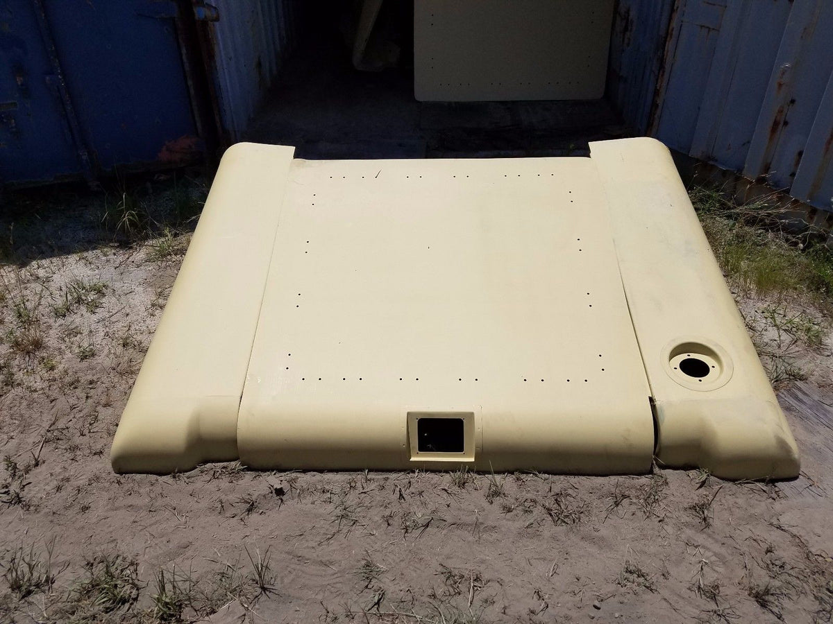 HMMWV HUMVEE M998 TAN HARD TOP Bundle Roof Panel Rear Hatch LH+RH HUMM