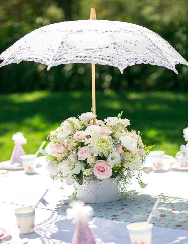 bridal umbrellas for wedding