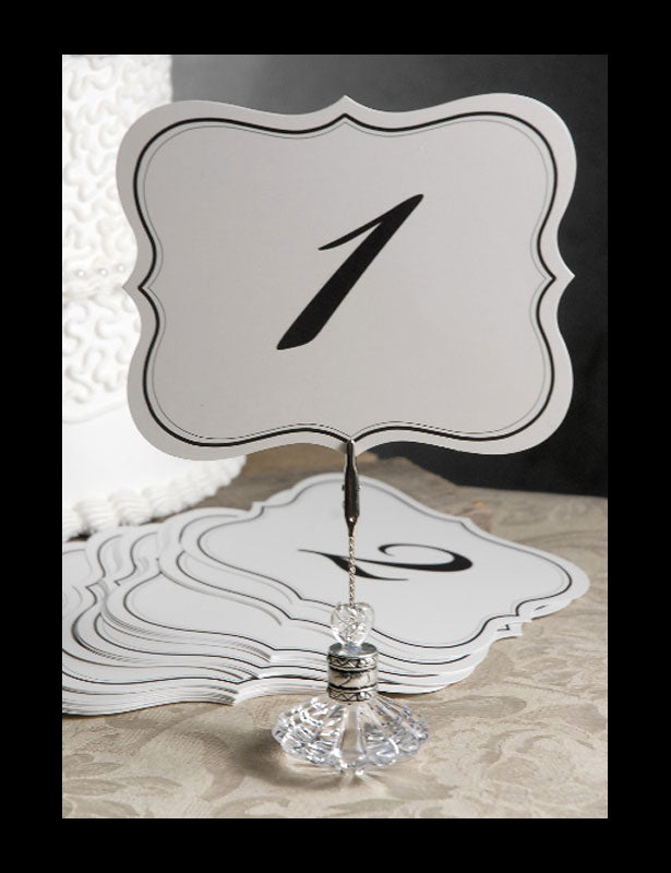 Wedding Table Number Holders 1 Best Resource Decorate My Wedding