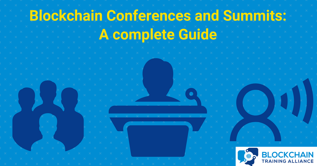 Blockchain Conferences, Summits and Events