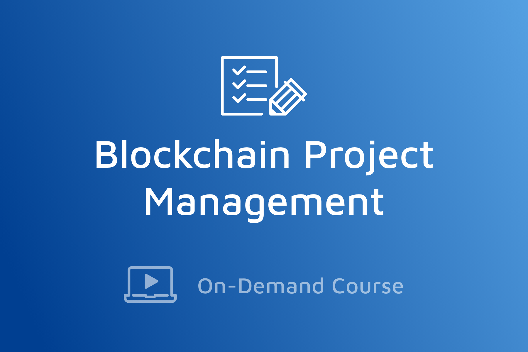 blockchain project management
