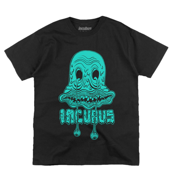 BLOB MONSTER BLACK TEE