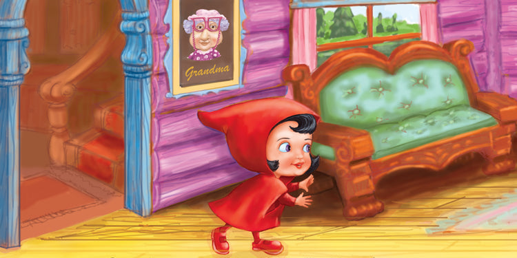 Little red riding hood character analysis. Essay about Little Red