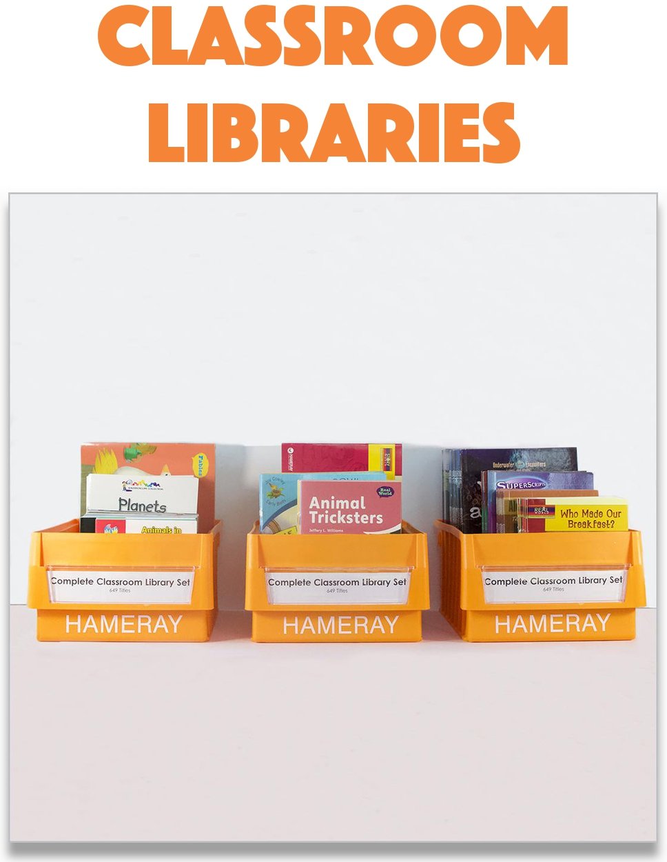 Classroom Libraries