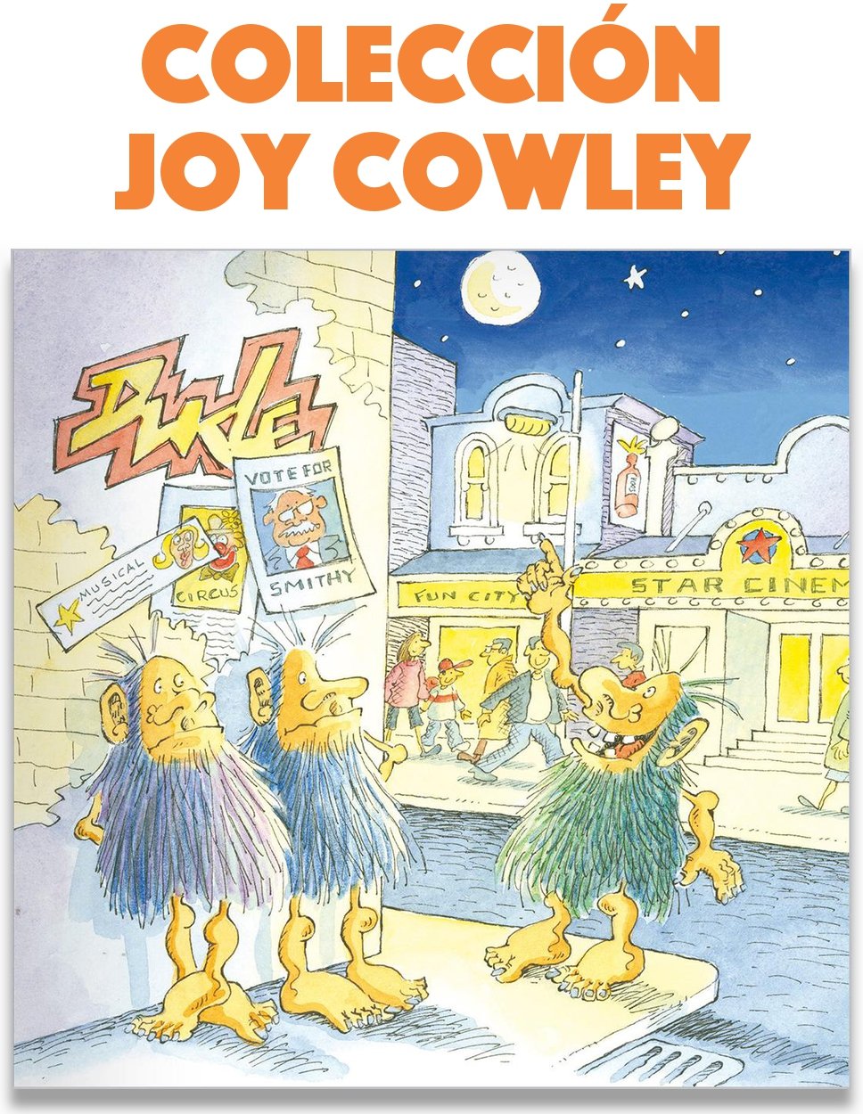 Colección Joy Cowley