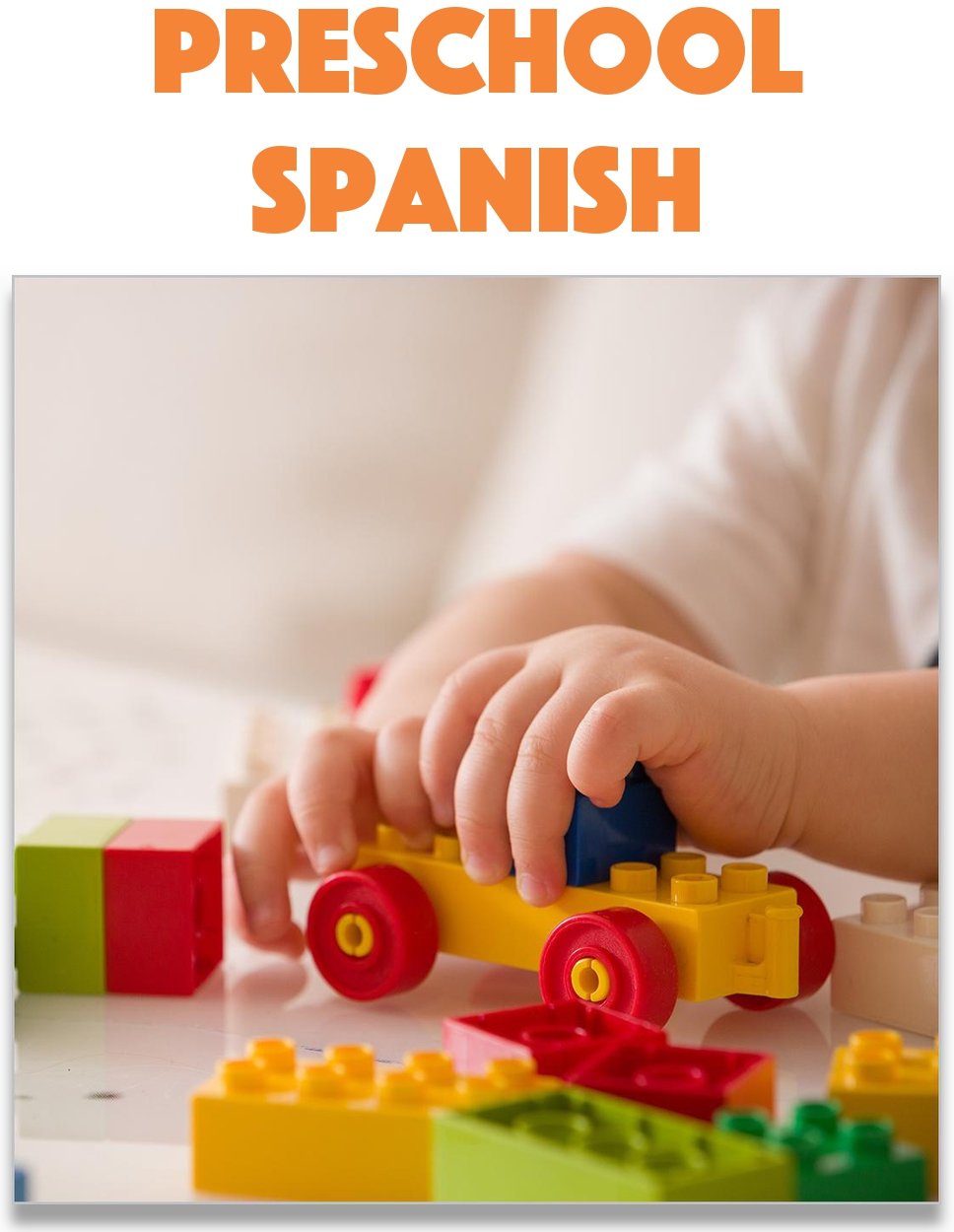 Preschool Spanish Books