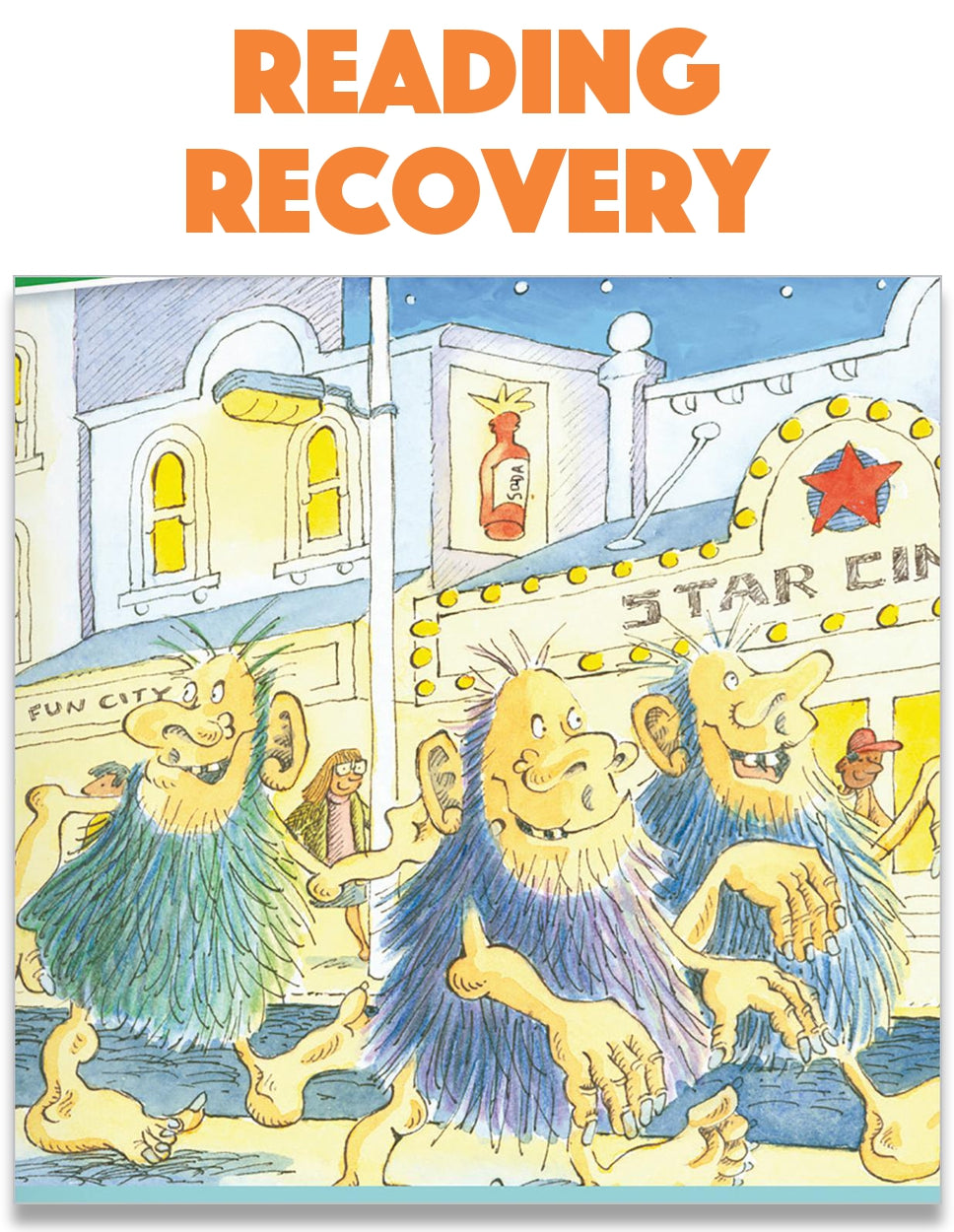 Reading Recovery Book List