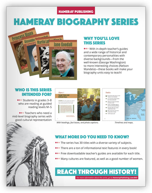 Hameray Biography Series Snapshot