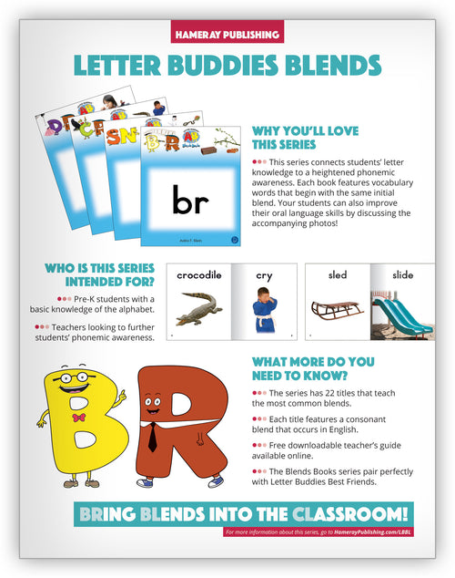 Letter Buddies Blends Series Snapshot