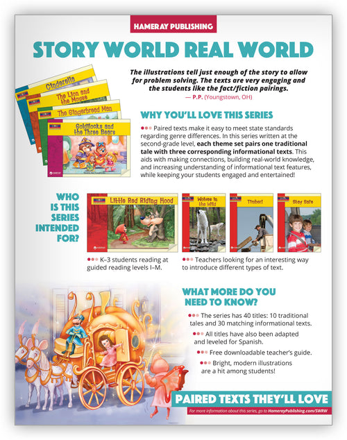 Story World Real World Series Snapshot