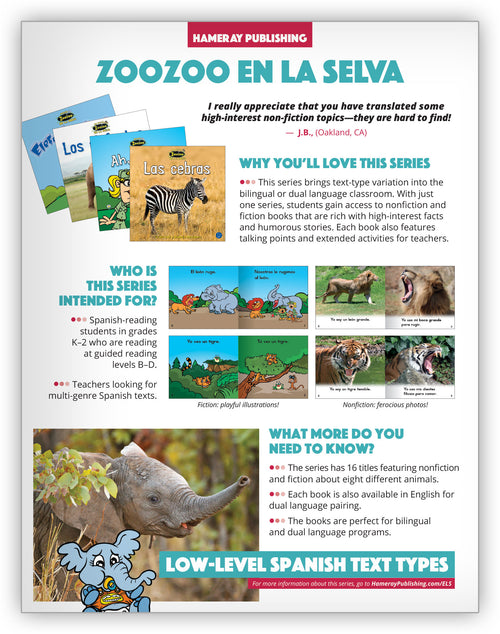 Zoozoo En la Selva Series Snapshot
