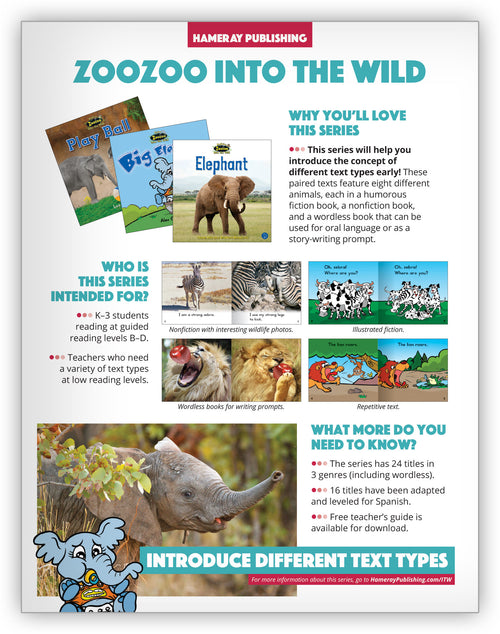Zoozoo Into the Wild Series Snapshot