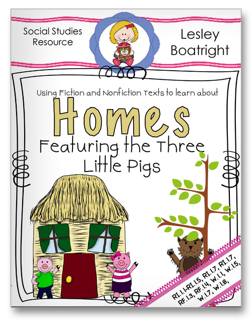 Homes Classroom Activity Worksheet