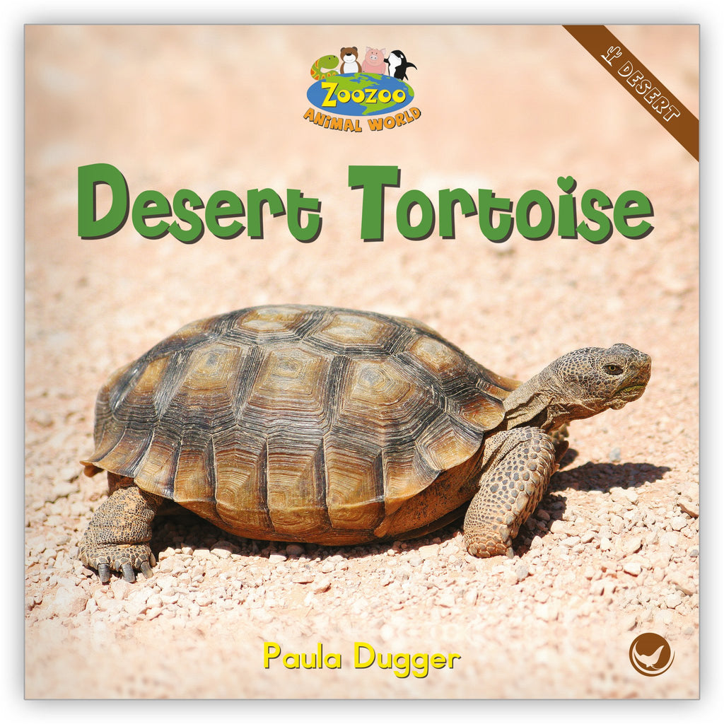 Desert Tortoise - Zoozoo Animal World - Hameray Publishing