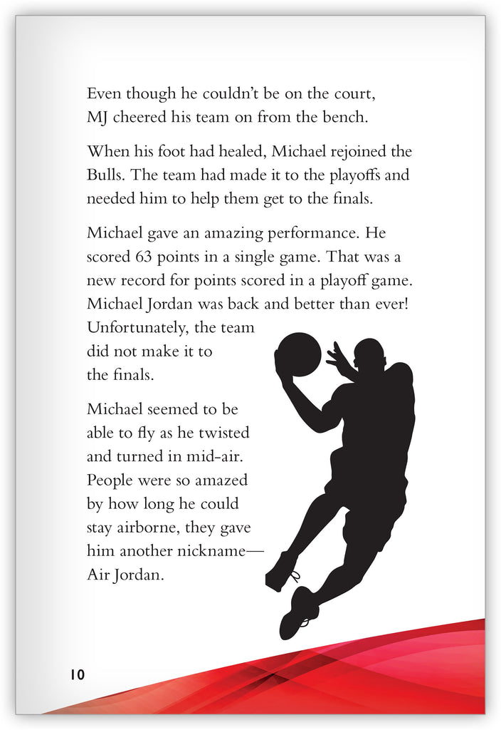 Jordan: The Basketball Legend - - Hameray Publishing