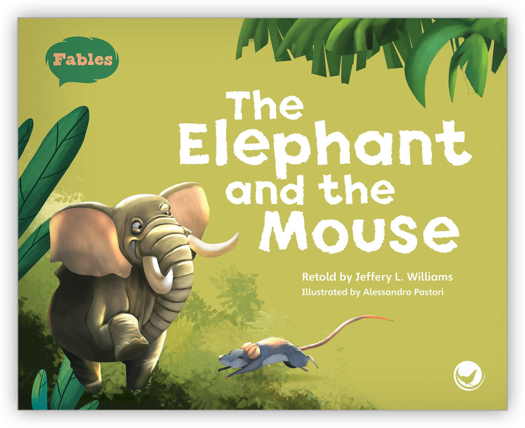 The Elephant and the Mouse Big Book - Fables & the Real World - Hameray