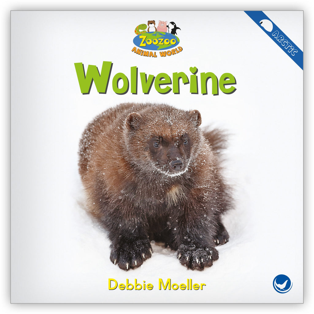 Wolverine - Zoozoo Animal World - Hameray Publishing