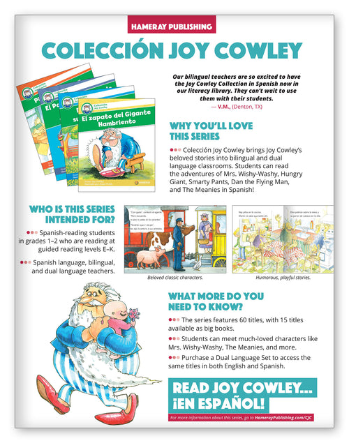 Colección Joy Cowley Series Snapshot