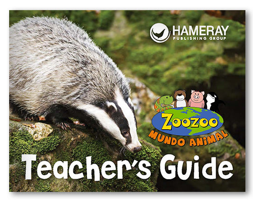 Zoozoo Mundo Animal Teacher's Guide