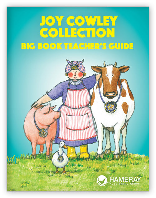 Joy Cowley Collection Big Books Teacher's Guide